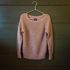 American Eagle Knotted sweater